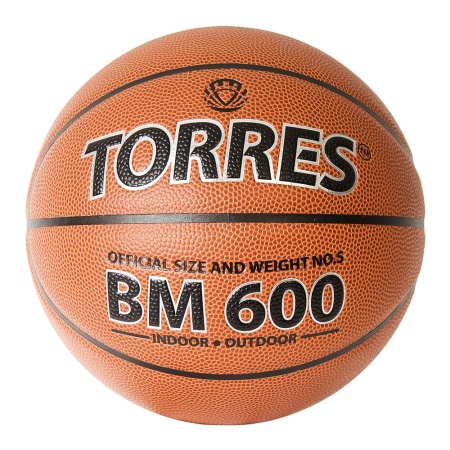 Купить Мяч баскетбольный "TORRES BM600" р. 5 в Новоаннинском 