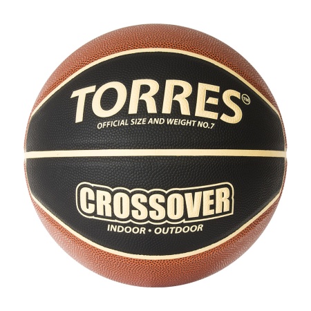 Купить Мяч баскетбольный "TORRES Crossover" р.7 в Новоаннинском 