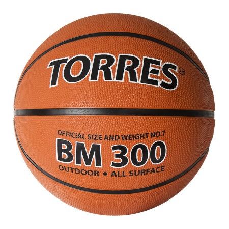 Купить Мяч баскетбольный  "TORRES BM300" р.7 в Новоаннинском 