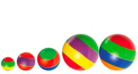 Купить Мячи резиновые (комплект из 5 мячей различного диаметра) в Новоаннинском 
