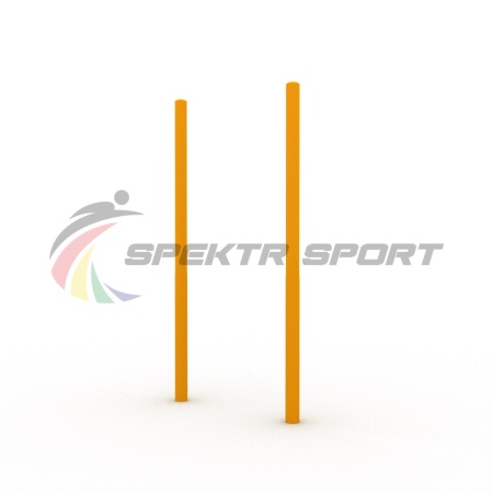 Купить Столбы вертикальные для выполнения упражнений Воркаут SP WRK-18_76mm в Новоаннинском 