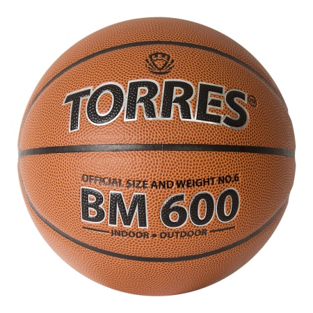 Купить Мяч баскетбольный "TORRES BM600" р. 6 в Новоаннинском 